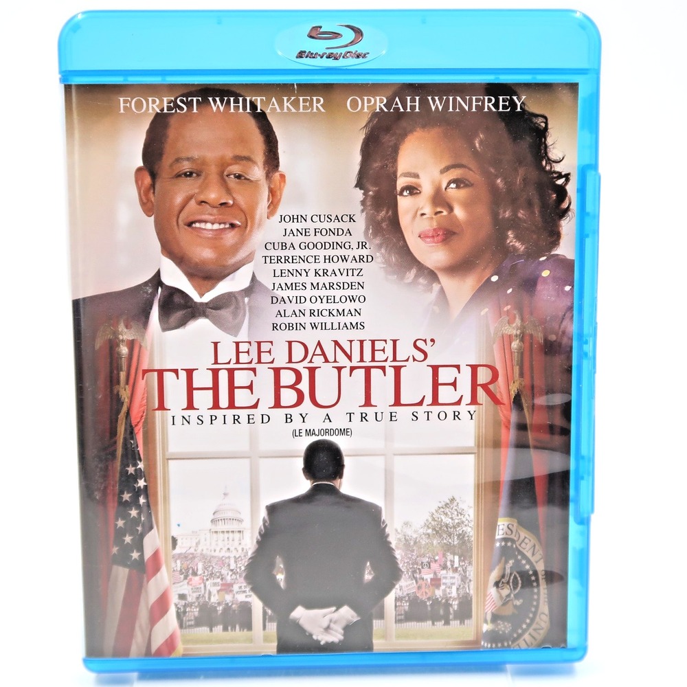Lee Daniels' The Butler Blu-ray Disc 2014 Forest Whitaker Oprah Winfrey